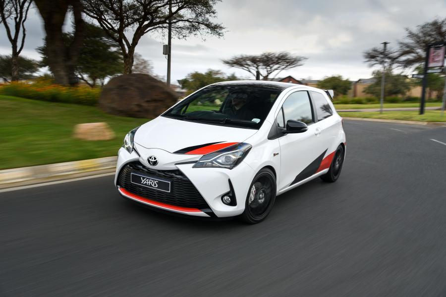 Toyota Yaris GRMN 2018 года  (ZA) (фото 3 из 40)